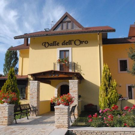 Hotel Valle Dell' Oro Пескасероли Екстериор снимка